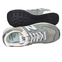 NEW BALANCE Uomo Sneakers bassa U574SGG Grigio