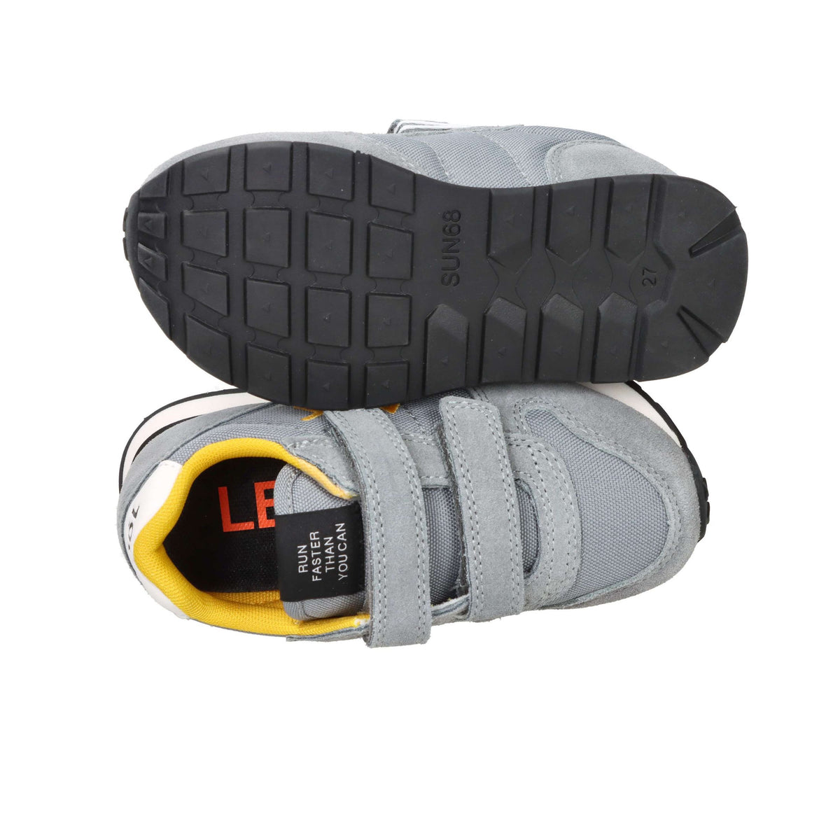 SUN68 Bambini e ragazzi Sneakers bassa Z45301B Grigio