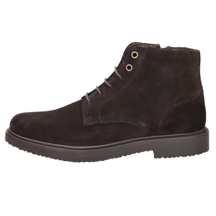 GEOX Uomo Stringata U56H9A 0002 Marrone