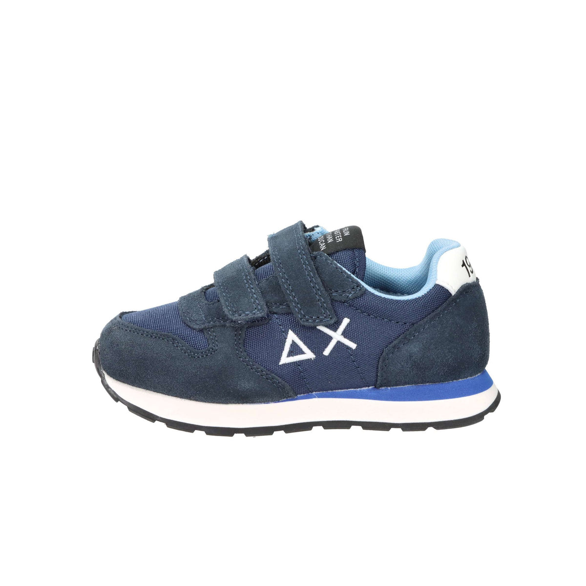SUN68 Bambini e ragazzi Sneakers bassa Z45301B Blu