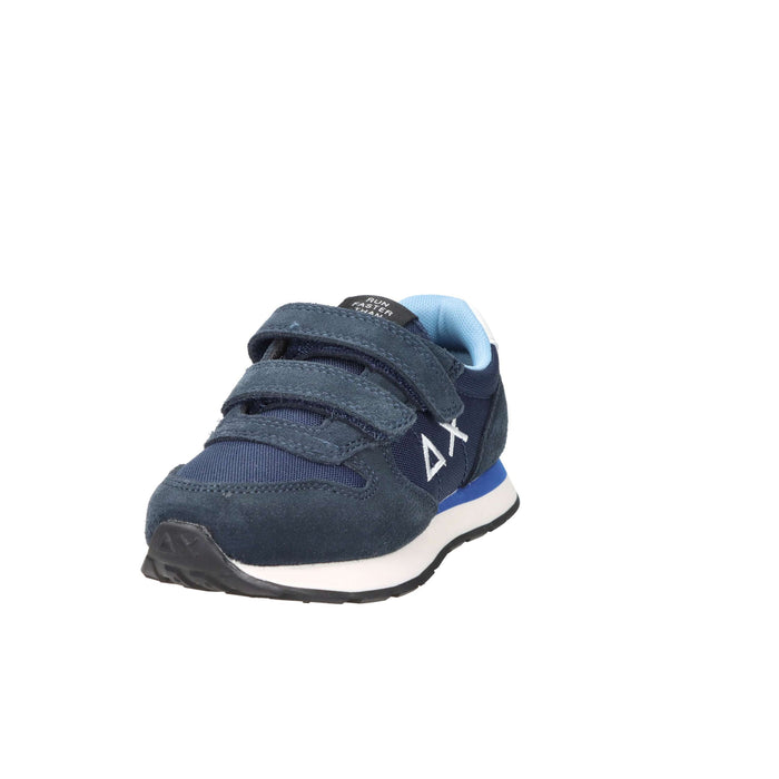 SUN68 Bambini e ragazzi Sneakers bassa Z45301B Blu