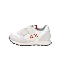 SUN68 Bambini e ragazzi Sneakers bassa Z45314B Bianco