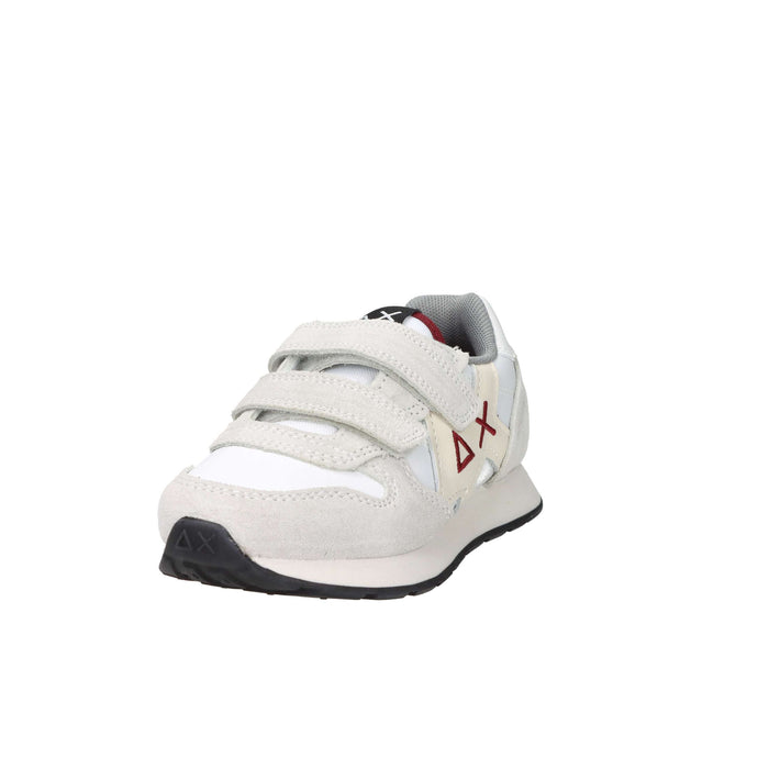 SUN68 Bambini e ragazzi Sneakers bassa Z45314B Bianco