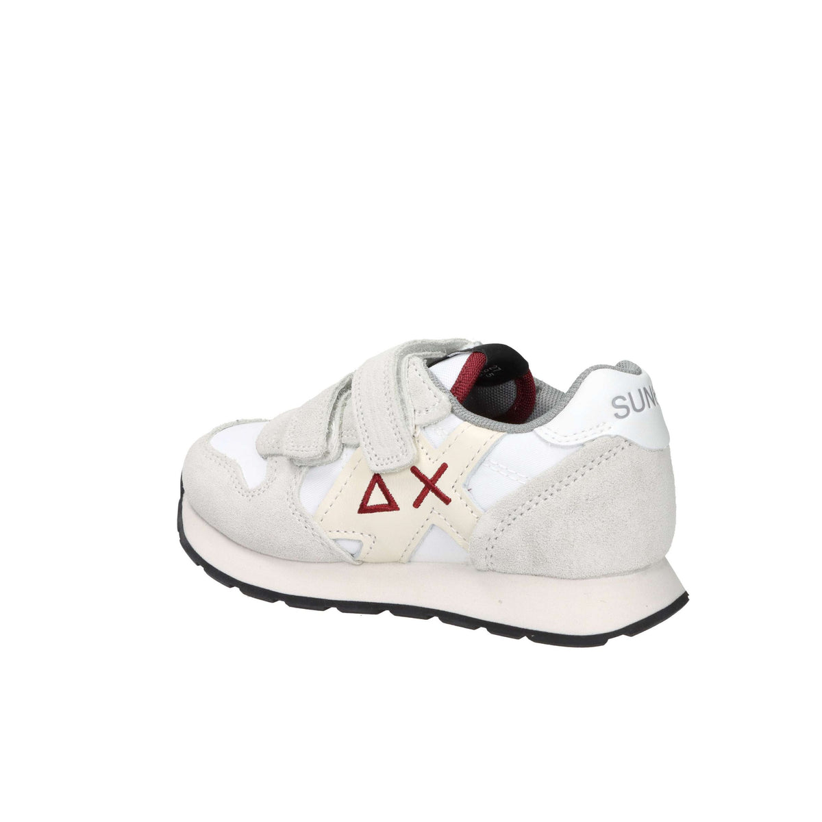 SUN68 Bambini e ragazzi Sneakers bassa Z45314B Bianco