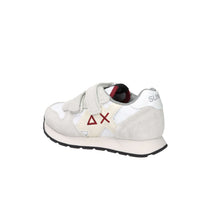 SUN68 Bambini e ragazzi Sneakers bassa Z45314B Bianco
