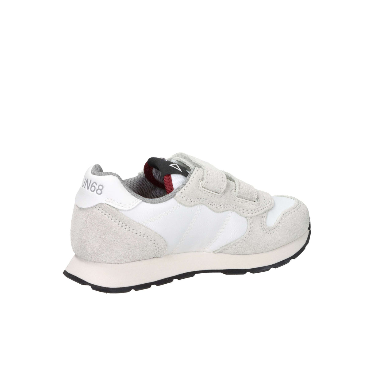 SUN68 Bambini e ragazzi Sneakers bassa Z45314B Bianco