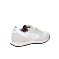 SUN68 Bambini e ragazzi Sneakers bassa Z45314B Bianco