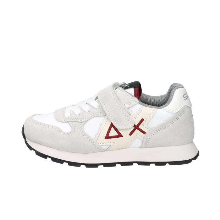 SUN68 Bambini e ragazzi Sneakers bassa Z45314K Bianco