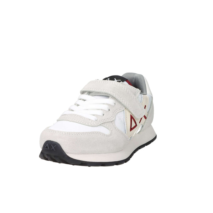 SUN68 Bambini e ragazzi Sneakers bassa Z45314K Bianco