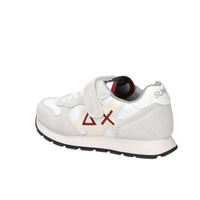 SUN68 Bambini e ragazzi Sneakers bassa Z45314K Bianco