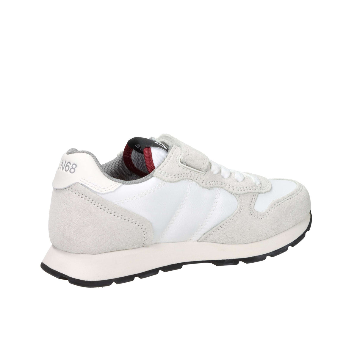 SUN68 Bambini e ragazzi Sneakers bassa Z45314K Bianco