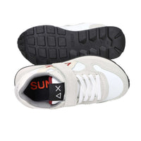 SUN68 Bambini e ragazzi Sneakers bassa Z45314K Bianco