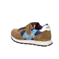 SUN68 Bambini e ragazzi Sneakers bassa Z45314K Marrone/Blu