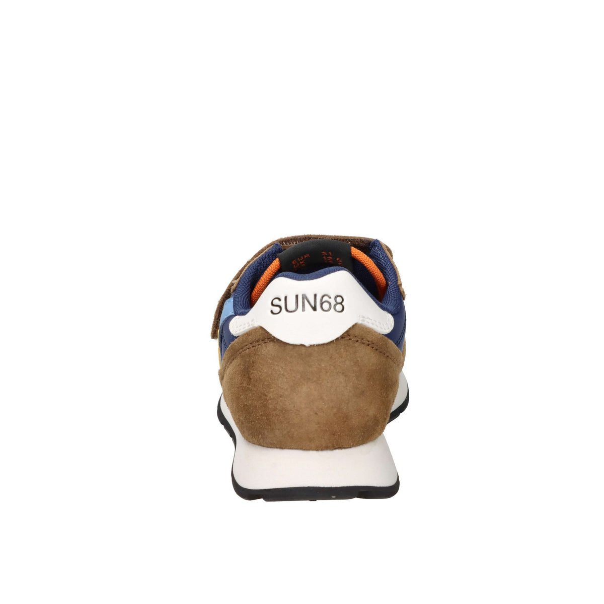 SUN68 Bambini e ragazzi Sneakers bassa Z45314K Marrone/Blu