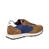 SUN68 Bambini e ragazzi Sneakers bassa Z45314K Marrone/Blu
