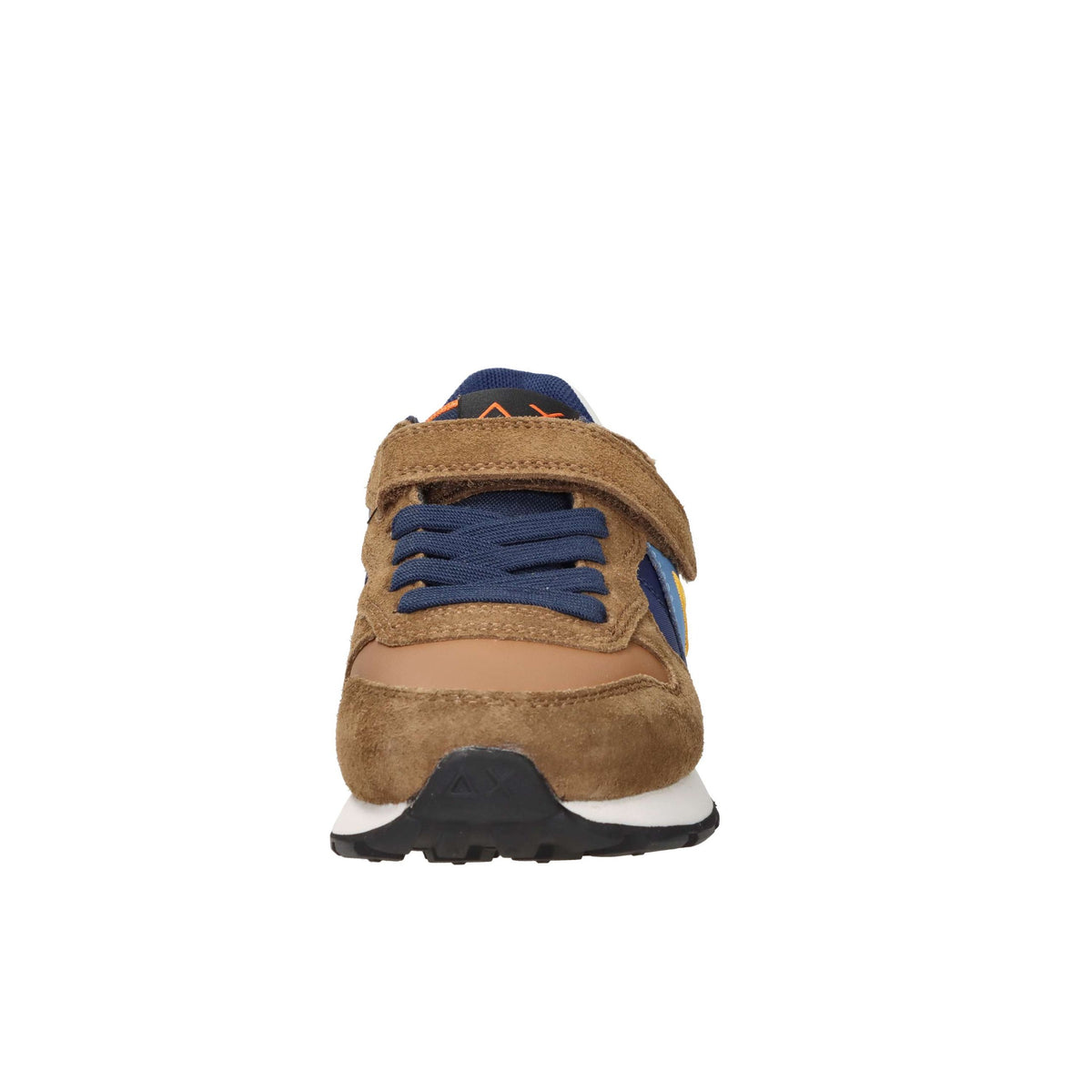 SUN68 Bambini e ragazzi Sneakers bassa Z45314K Marrone/Blu