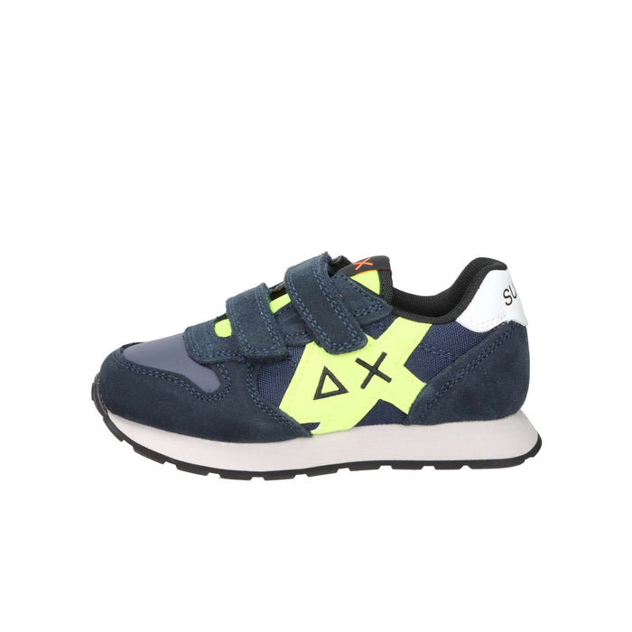 SUN68 Bambini e ragazzi Sneakers bassa Z45315B Blu
