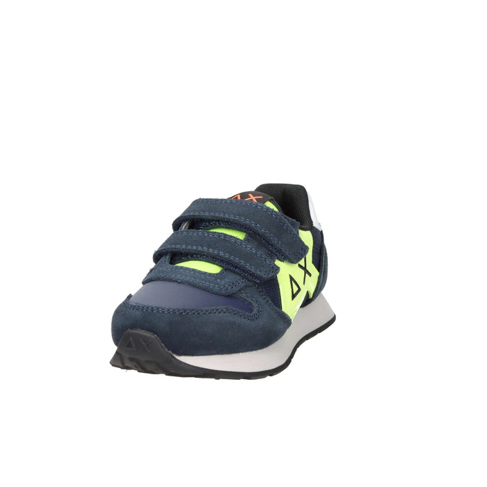 SUN68 Bambini e ragazzi Sneakers bassa Z45315B Blu