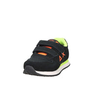 SUN68 Bambini e ragazzi Sneakers bassa Z45302B Nero/Fluo