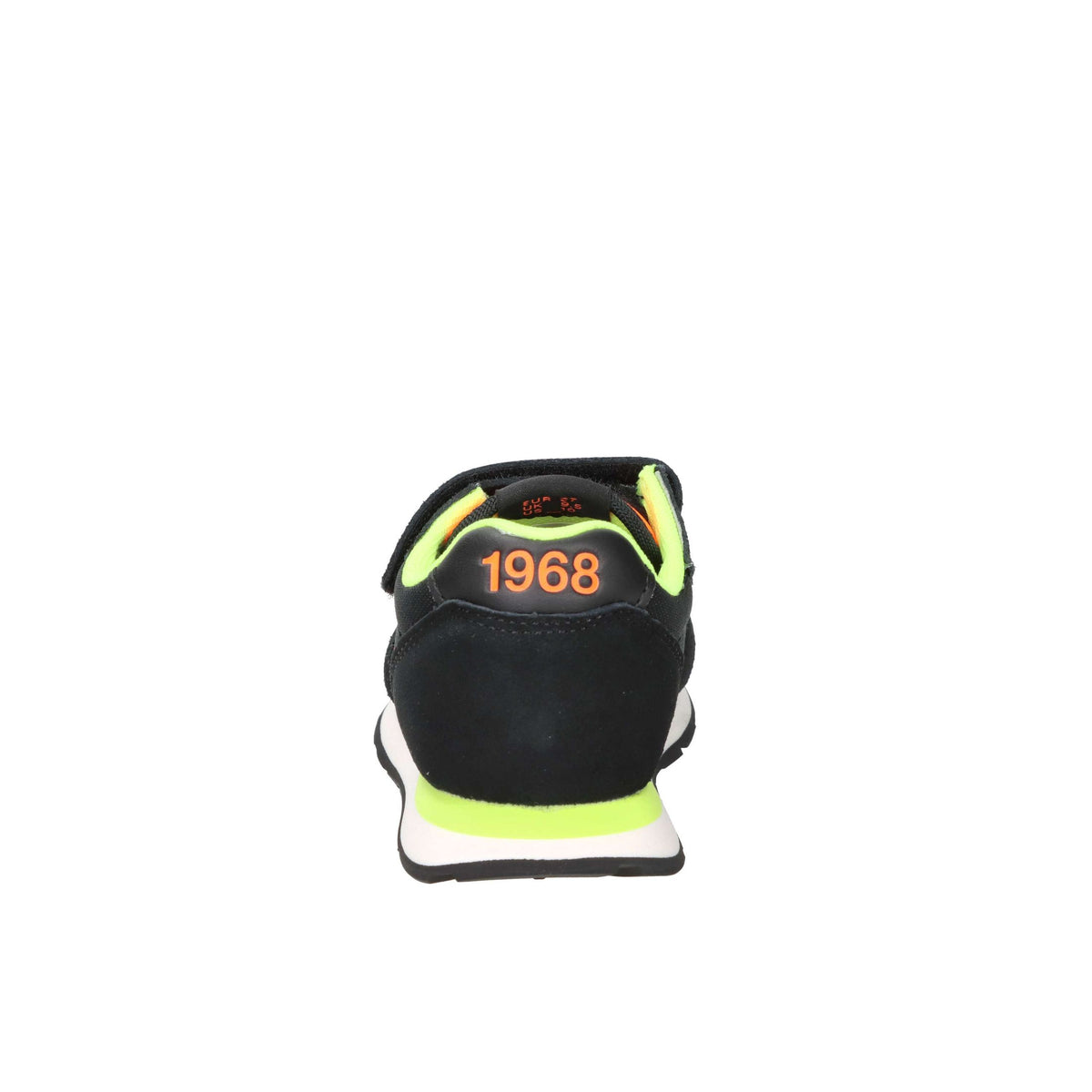 SUN68 Bambini e ragazzi Sneakers bassa Z45302B Nero/Fluo