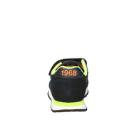 SUN68 Bambini e ragazzi Sneakers bassa Z45302B Nero/Fluo