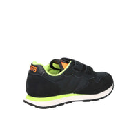 SUN68 Bambini e ragazzi Sneakers bassa Z45302B Nero/Fluo