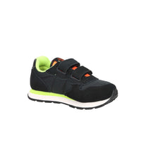 SUN68 Bambini e ragazzi Sneakers bassa Z45302B Nero/Fluo