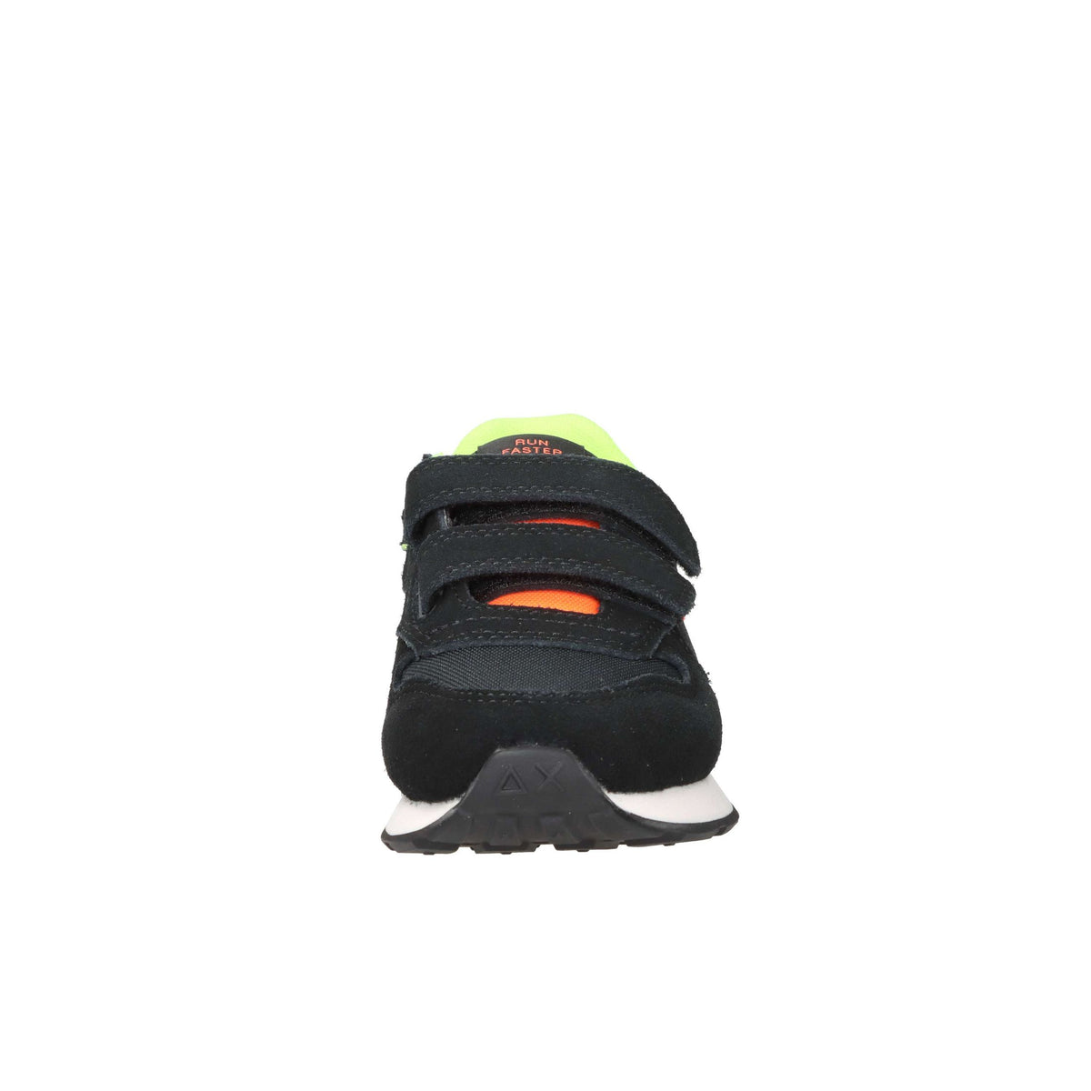 SUN68 Bambini e ragazzi Sneakers bassa Z45302B Nero/Fluo
