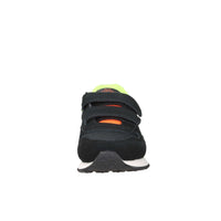 SUN68 Bambini e ragazzi Sneakers bassa Z45302B Nero/Fluo