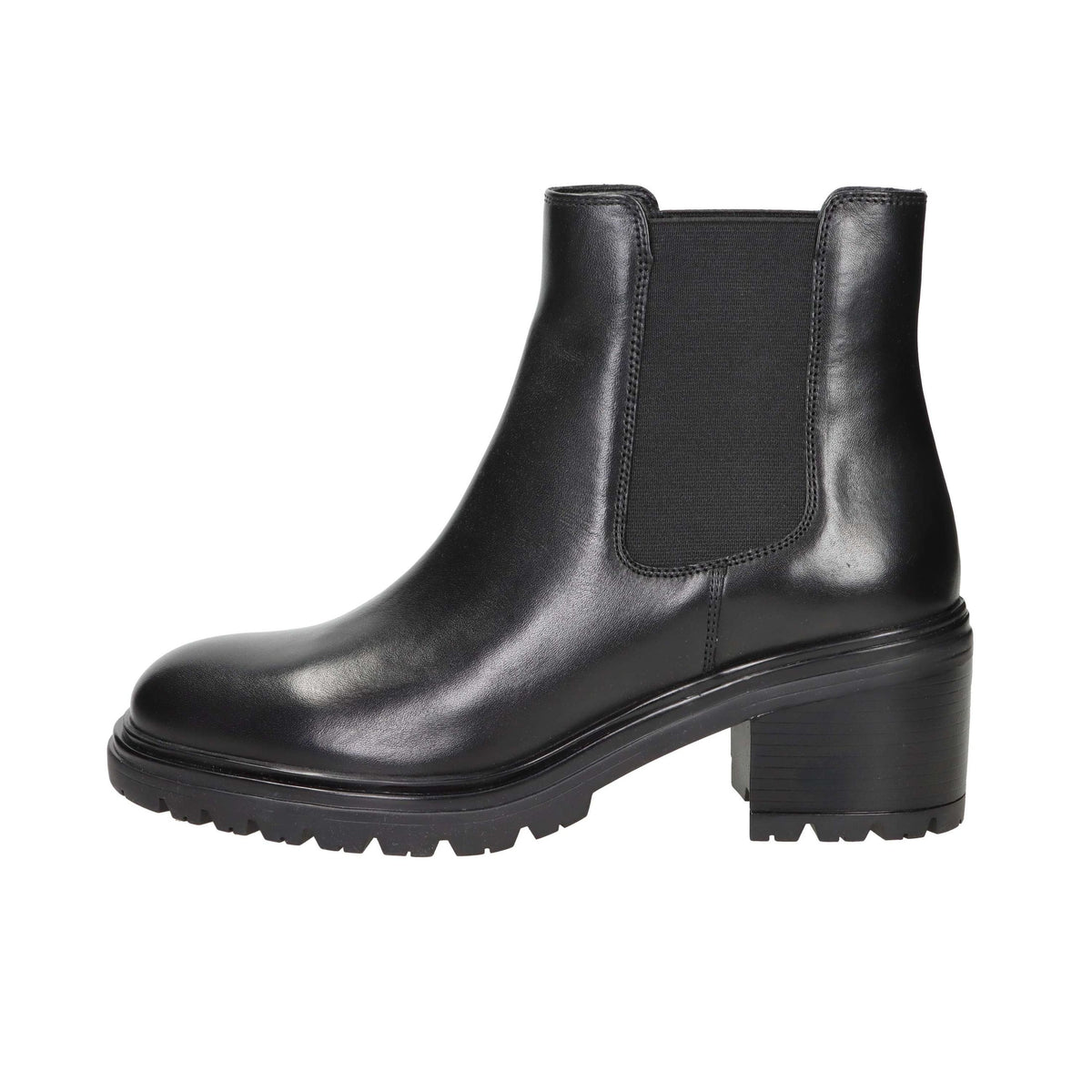 GEOX Donna Stivaletti tacco D16QCE 00043 Nero