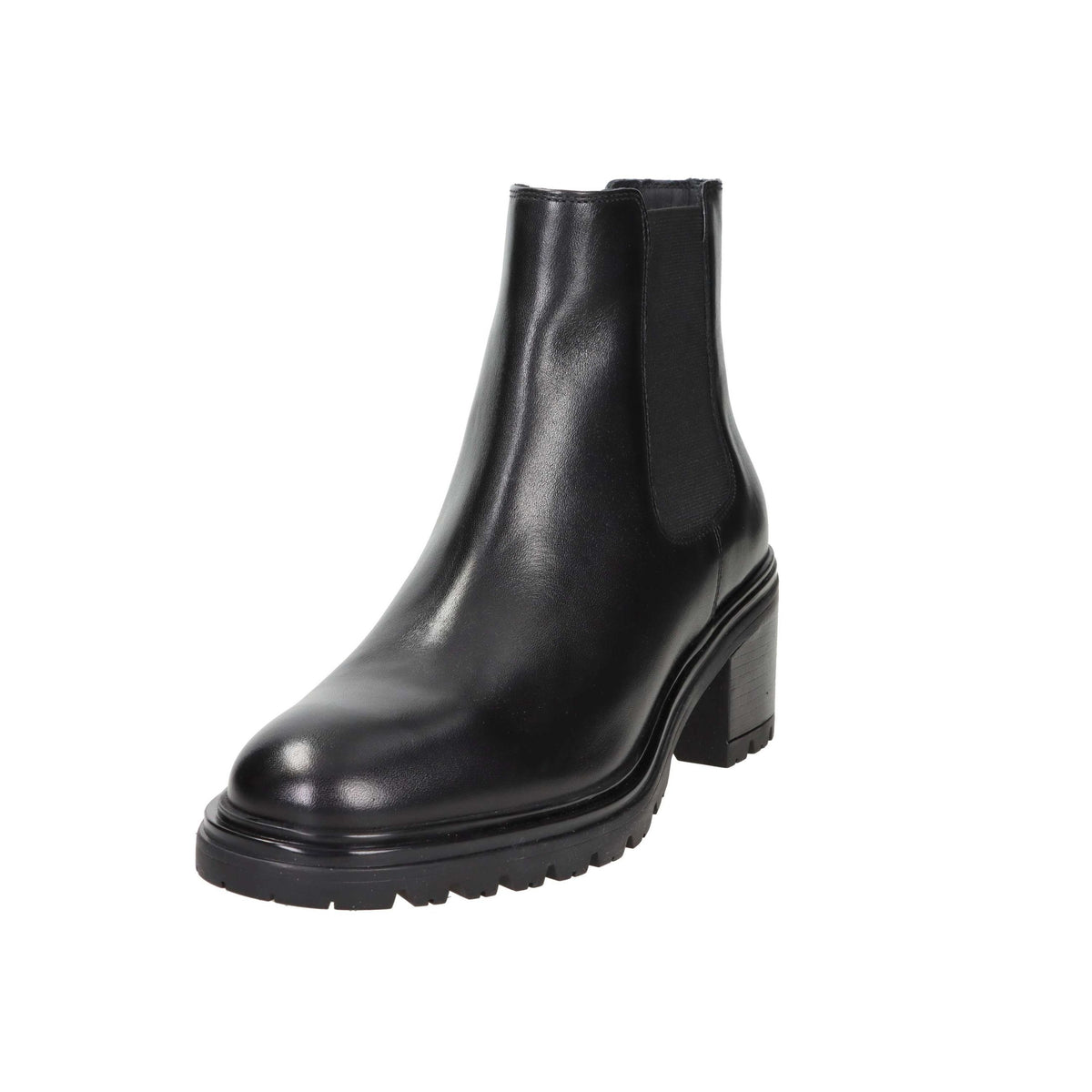 GEOX Donna Stivaletti tacco D16QCE 00043 Nero