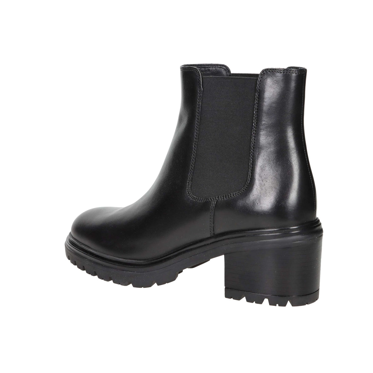 GEOX Donna Stivaletti tacco D16QCE 00043 Nero