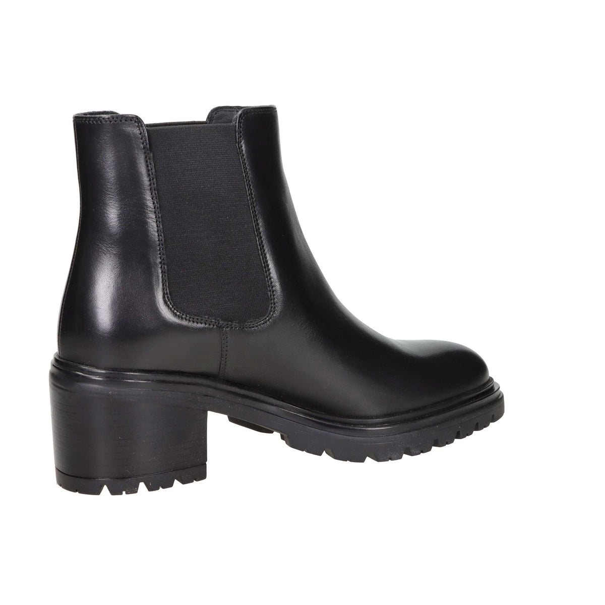 GEOX Donna Stivaletti tacco D16QCE 00043 Nero