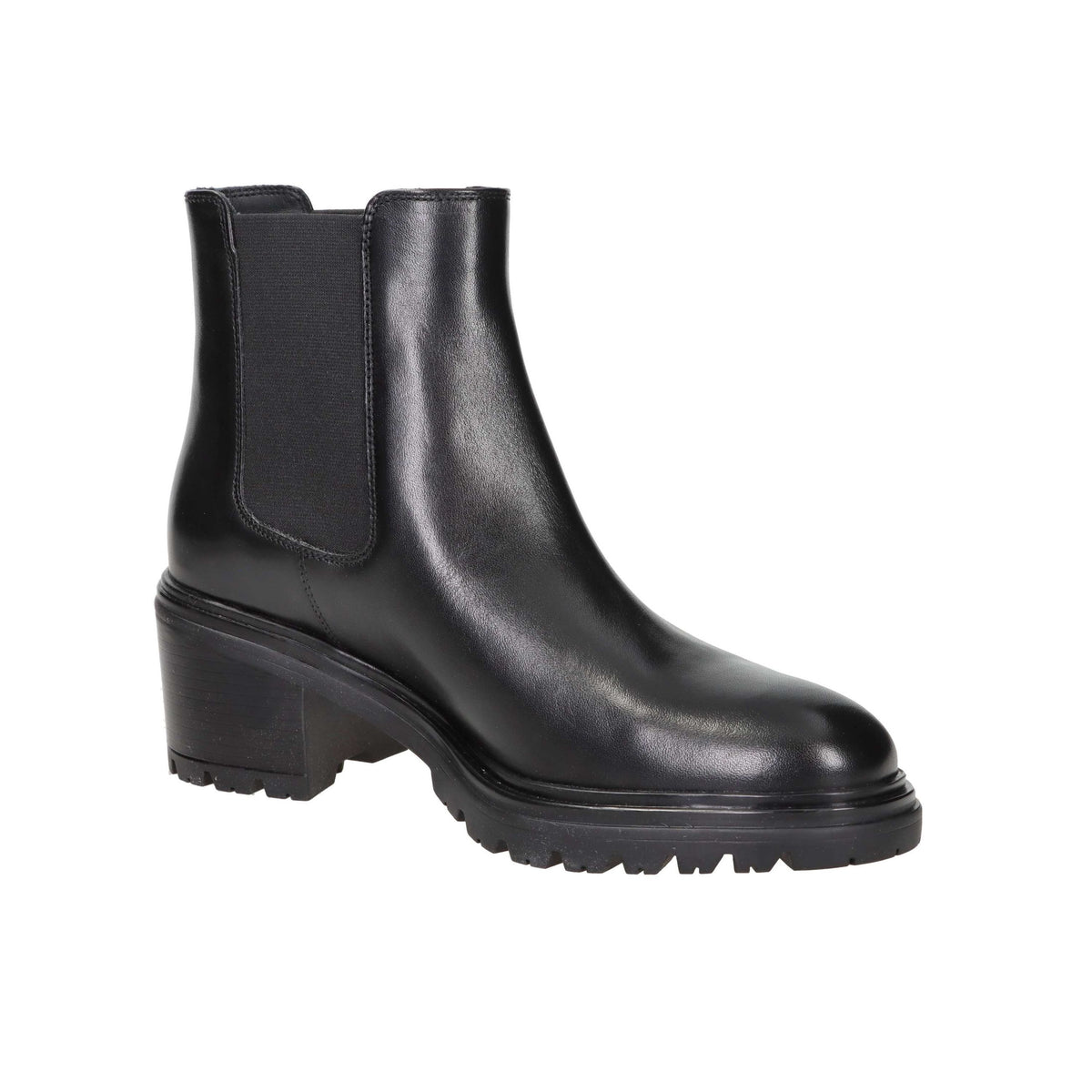 GEOX Donna Stivaletti tacco D16QCE 00043 Nero