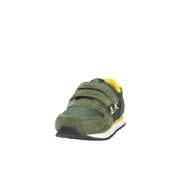 SUN68 Bambini e ragazzi Sneakers bassa Z45301F Verdone