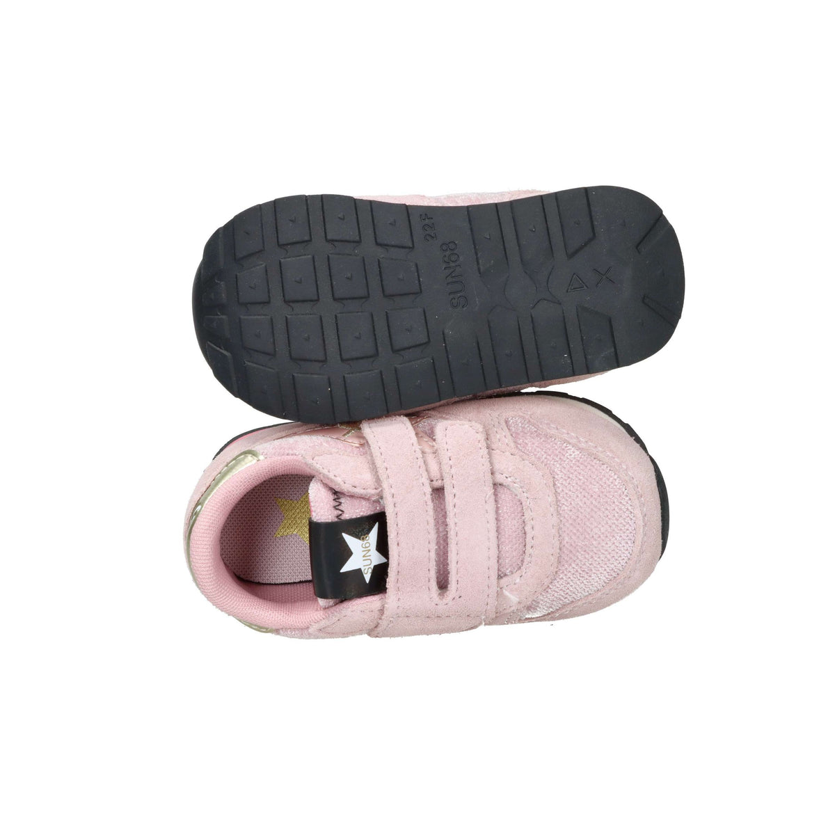 SUN68 Bambine e ragazze Sneakers bassa Z45423F Rosa