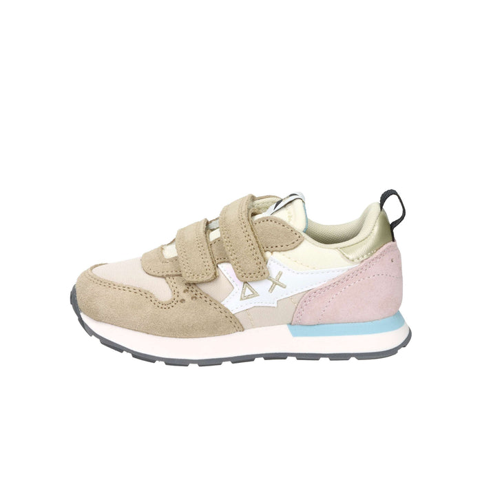 SUN68 Bambine e ragazze Sneakers bassa Z45416B Beige