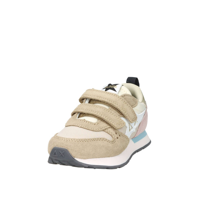 SUN68 Bambine e ragazze Sneakers bassa Z45416B Beige