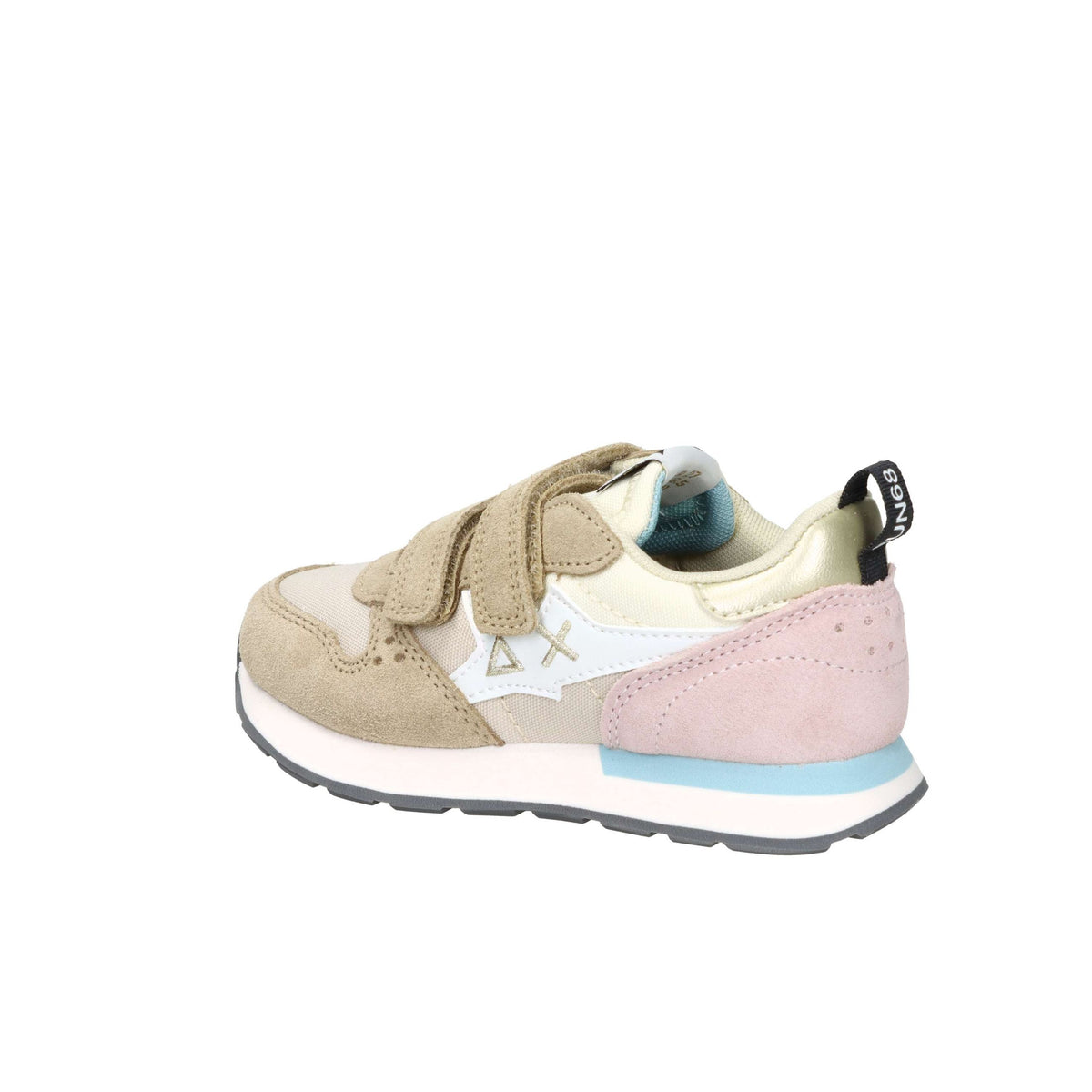 SUN68 Bambine e ragazze Sneakers bassa Z45416B Beige