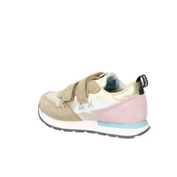 SUN68 Bambine e ragazze Sneakers bassa Z45416B Beige