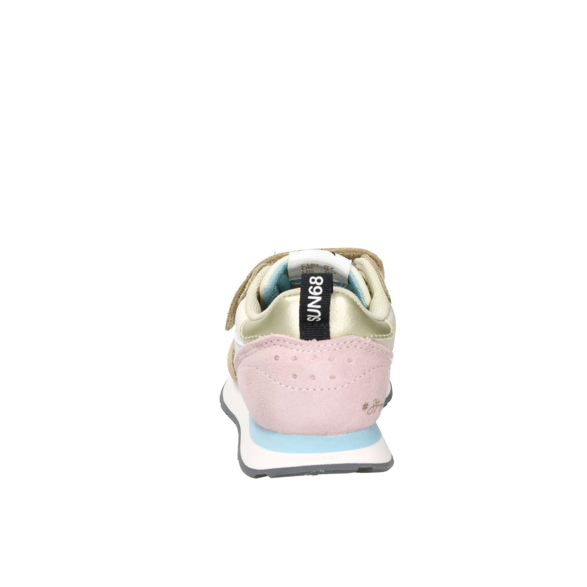 SUN68 Bambine e ragazze Sneakers bassa Z45416B Beige