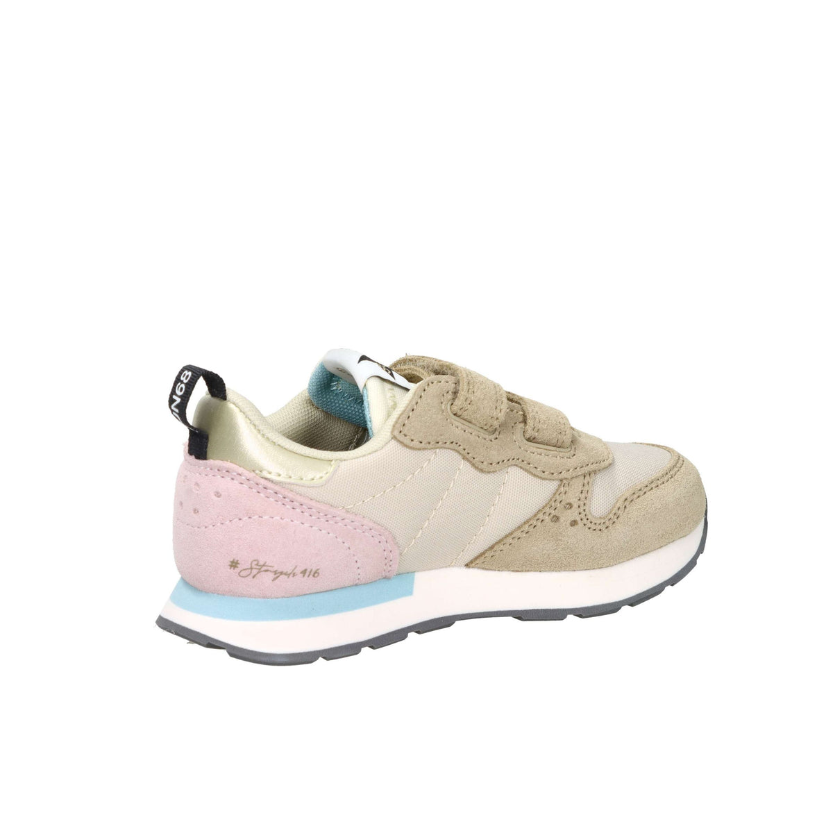 SUN68 Bambine e ragazze Sneakers bassa Z45416B Beige