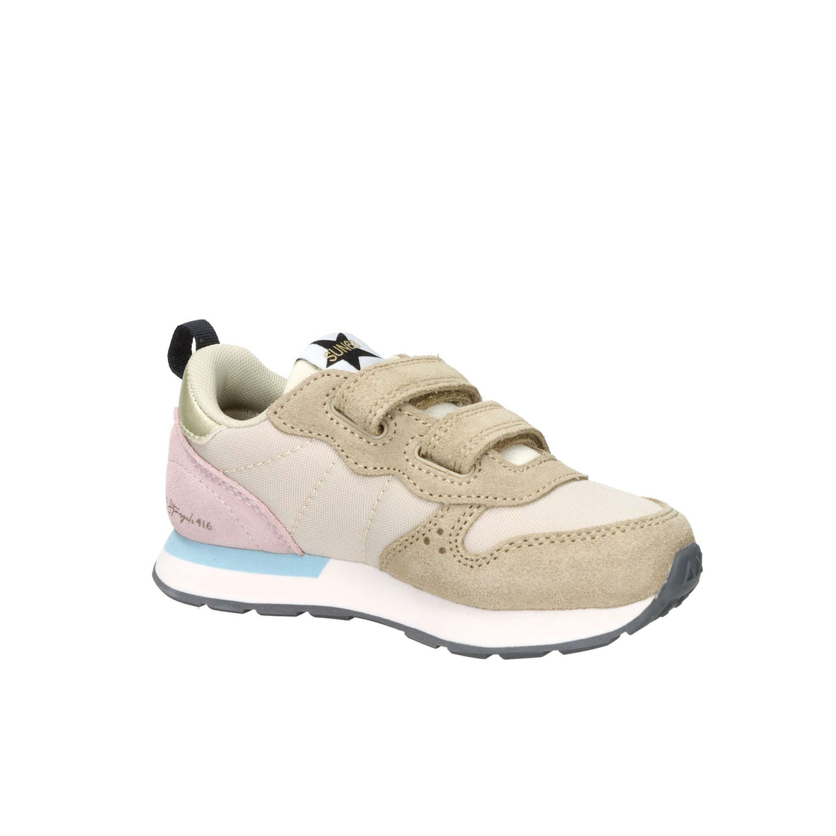 SUN68 Bambine e ragazze Sneakers bassa Z45416B Beige