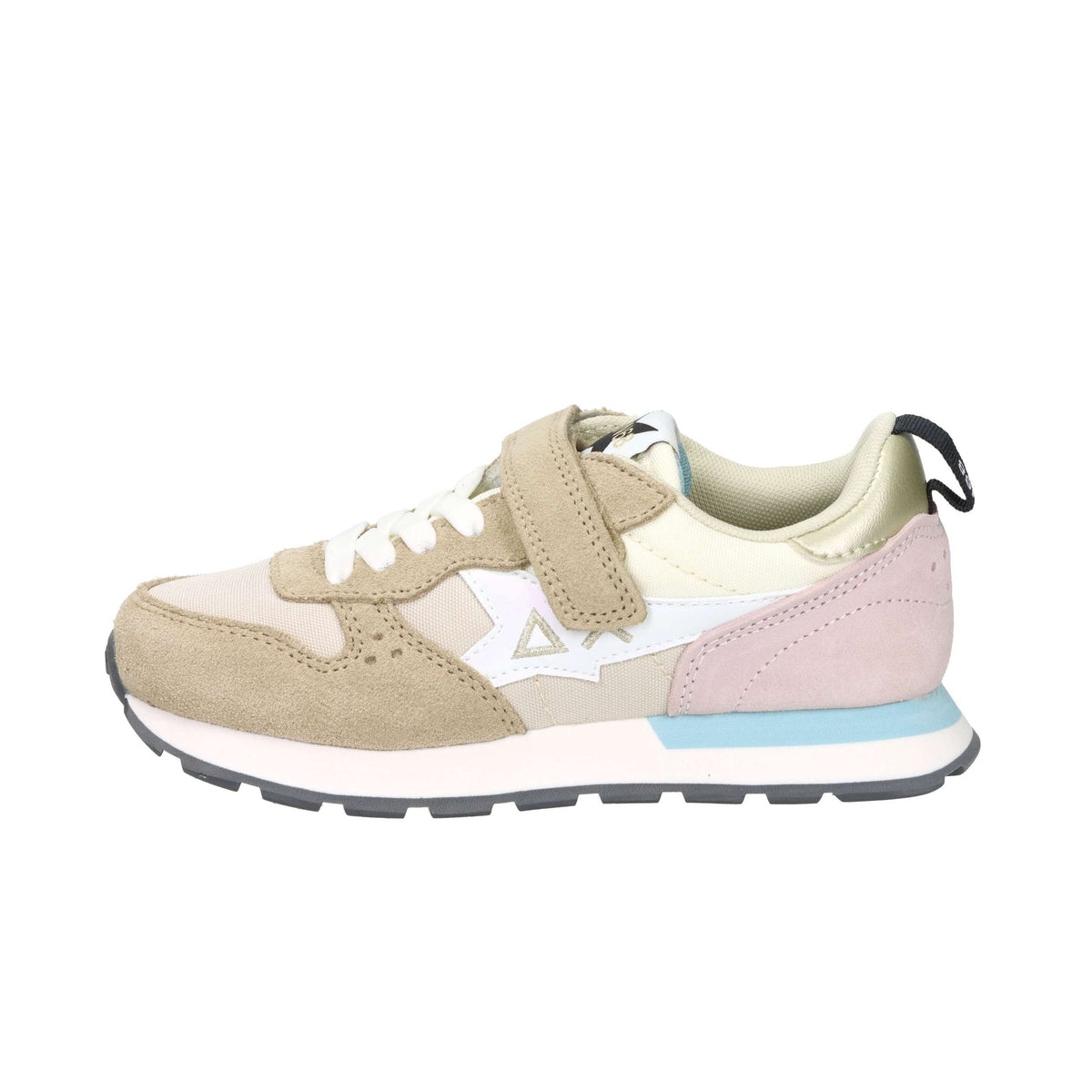 SUN68 Bambine e ragazze Sneakers bassa Z45416K Beige
