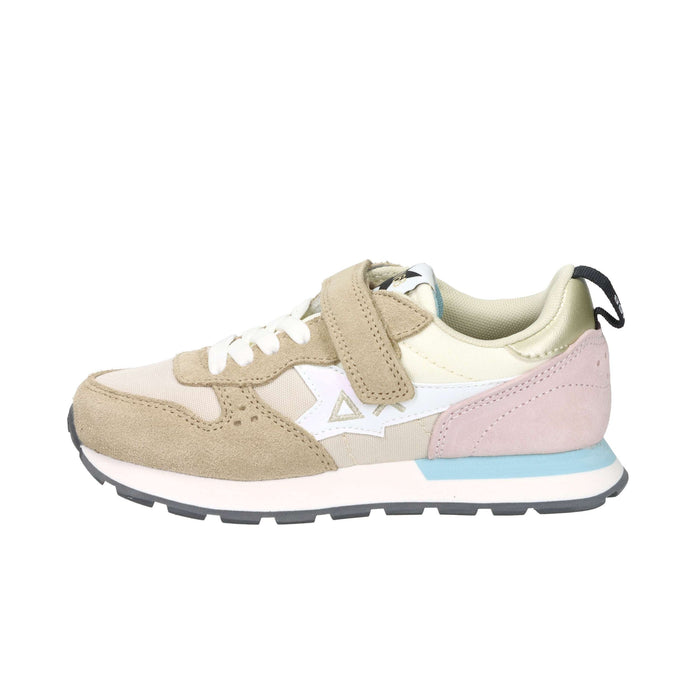 SUN68 Bambine e ragazze Sneakers bassa Z45416K Beige