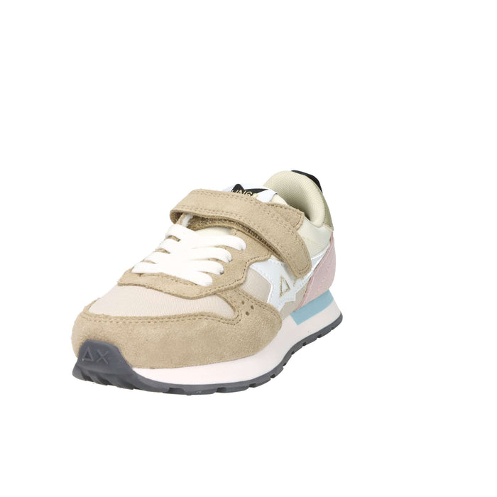 SUN68 Bambine e ragazze Sneakers bassa Z45416K Beige