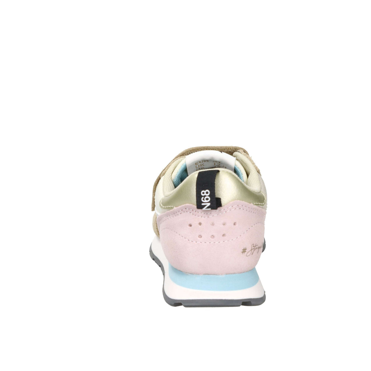 SUN68 Bambine e ragazze Sneakers bassa Z45416K Beige