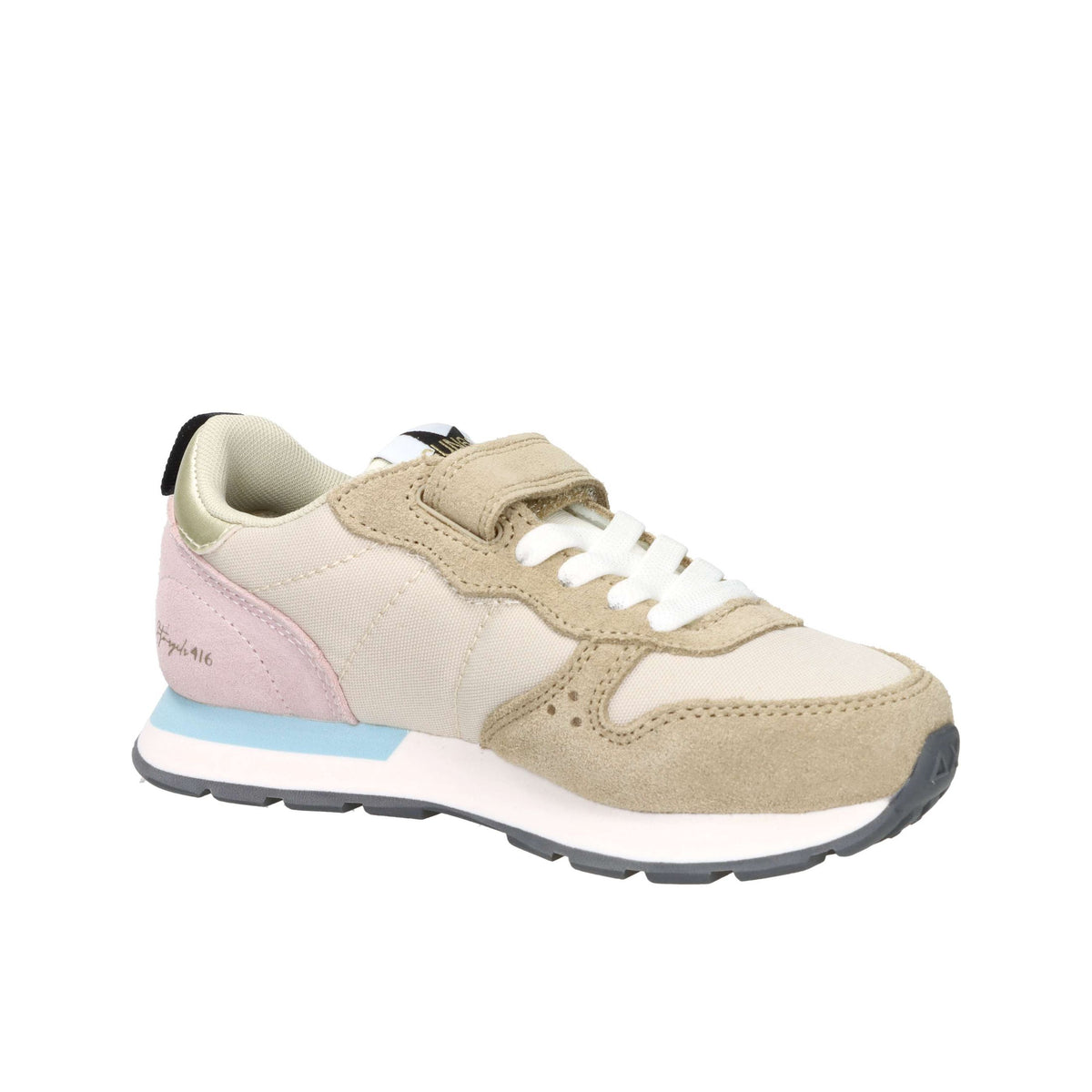 SUN68 Bambine e ragazze Sneakers bassa Z45416K Beige