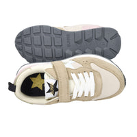 SUN68 Bambine e ragazze Sneakers bassa Z45416K Beige