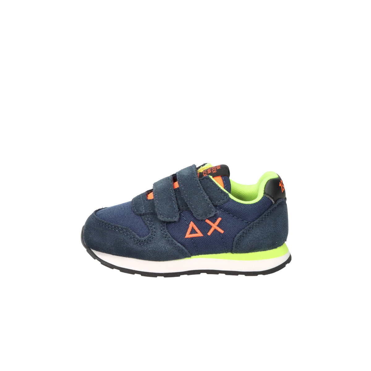 SUN68 Bambini e ragazzi Sneakers bassa Z45302F Blu/Fluo